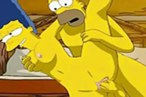 Simpsons nackt die sex