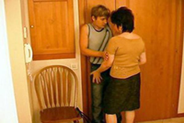 Mature Housewife Cornered And Attacked Teenage picture