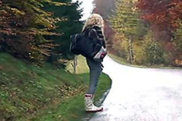 Hitchhiker Teen Gets Fucked In The Woods Fuqer Video
